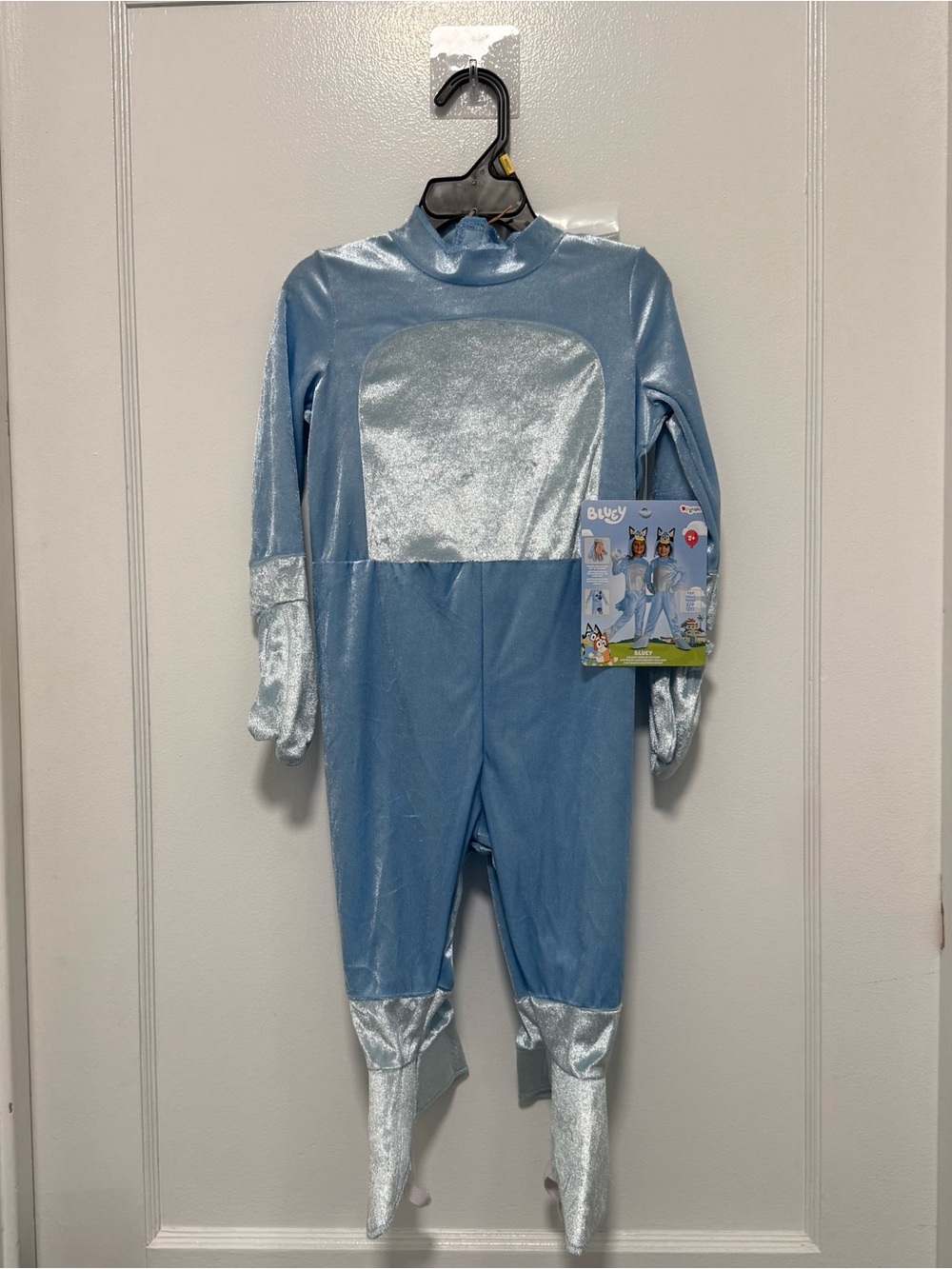 NWT Bluey Deluxe Toddler Costume Size 2T